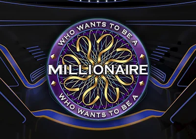 Der Who Wants to be a Millionaire Slot Logo