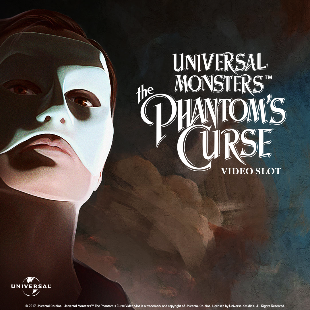 Universal Monsters: The Phantom’s Curse Slot Logo