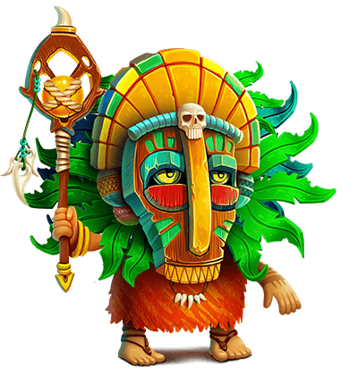 Tiki Tumble Slot: Den Push Gaming Automaten online spielen Logo