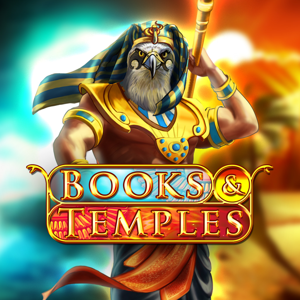 Books & Temples Logo