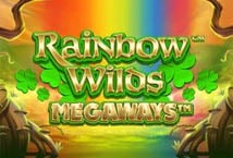 Rainbow Wilds Megaways Logo