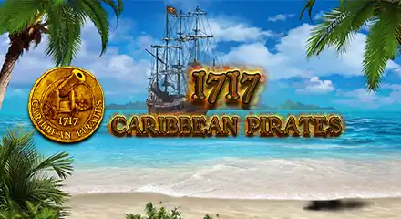 1717 Caribbean Pirates Logo