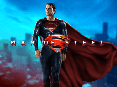 Man of Steel Logo