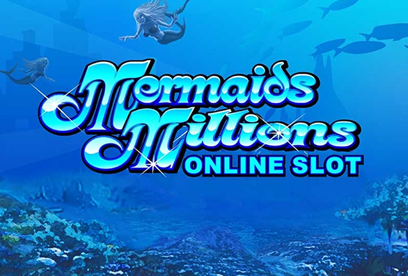 Mermaids Millions Slot Logo