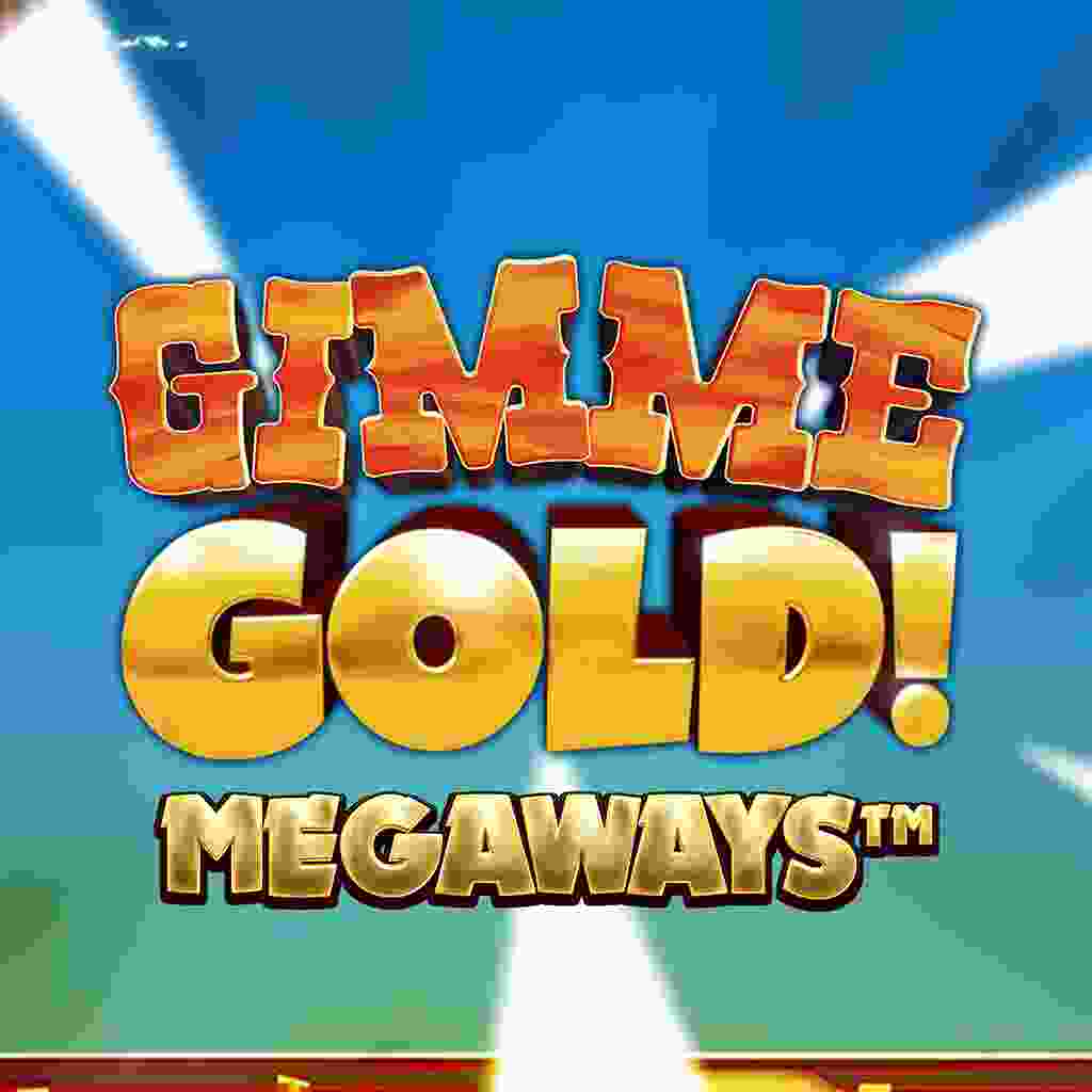 Gimme Gold! Megaways Logo