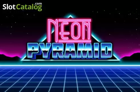 Neon Pyramid Logo