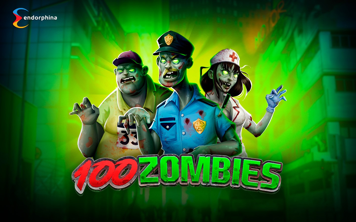 100 Zombies Logo