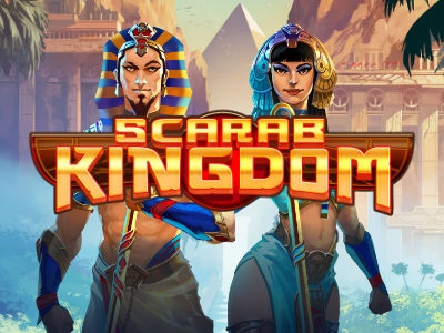 Scarab Kingdom Logo