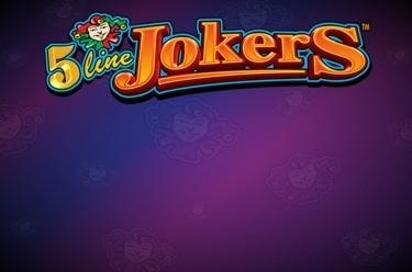 5 Line Jokers Logo