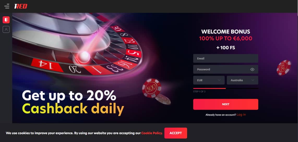 1Red Casino Test 2025 - Top Online Casino mit Hervorragendem Bonus