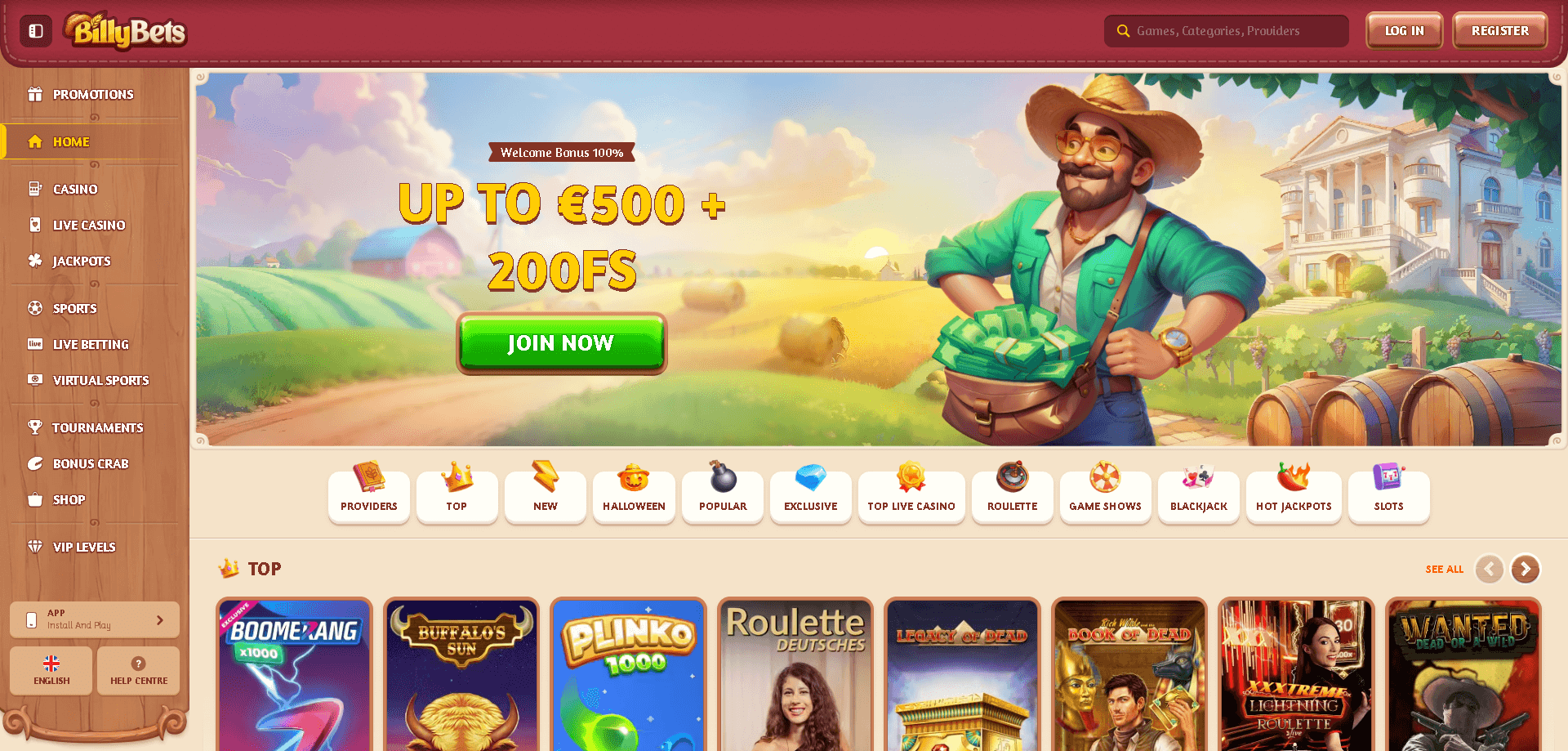 BillyBets Casino Testbericht 2025 – Alle Infos zu Bonus, Spielen und Support