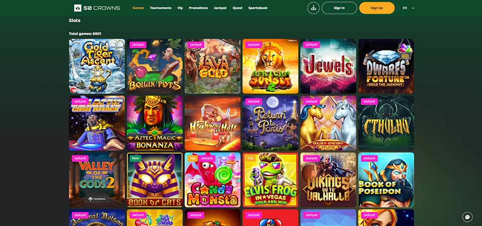 50crowns Casino Testbericht 2025 - Top Online Casino mit Attraktiven Boni