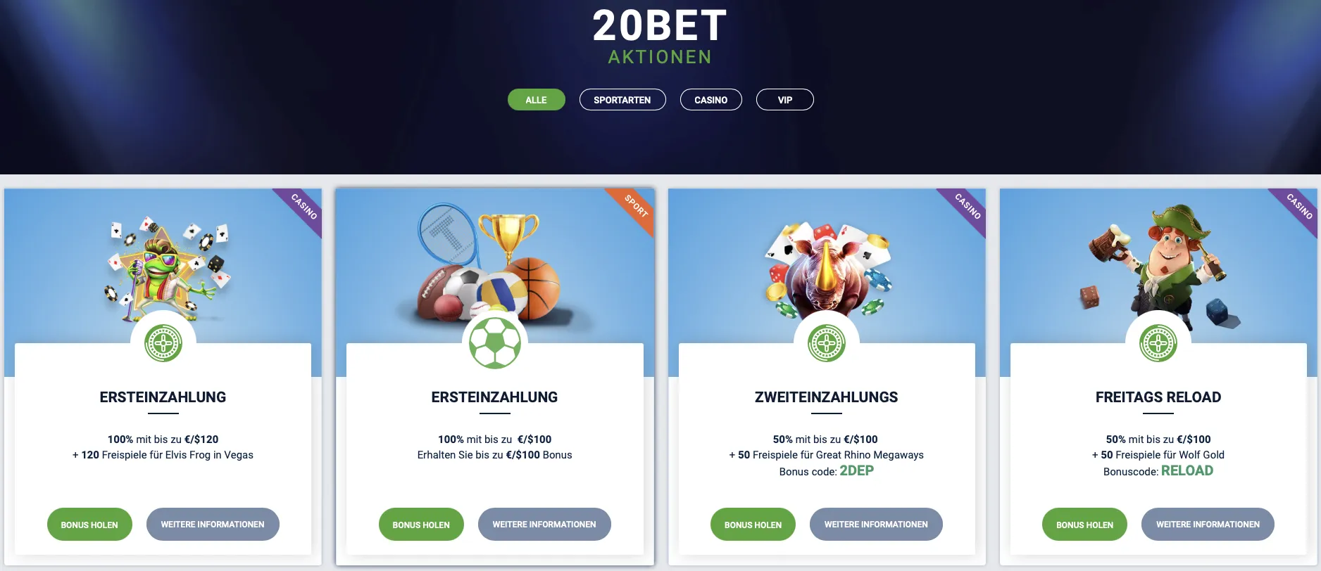 20Bet Casino Test 2025 - Alle Infos zu Bonus, Spielen, Support & mehr