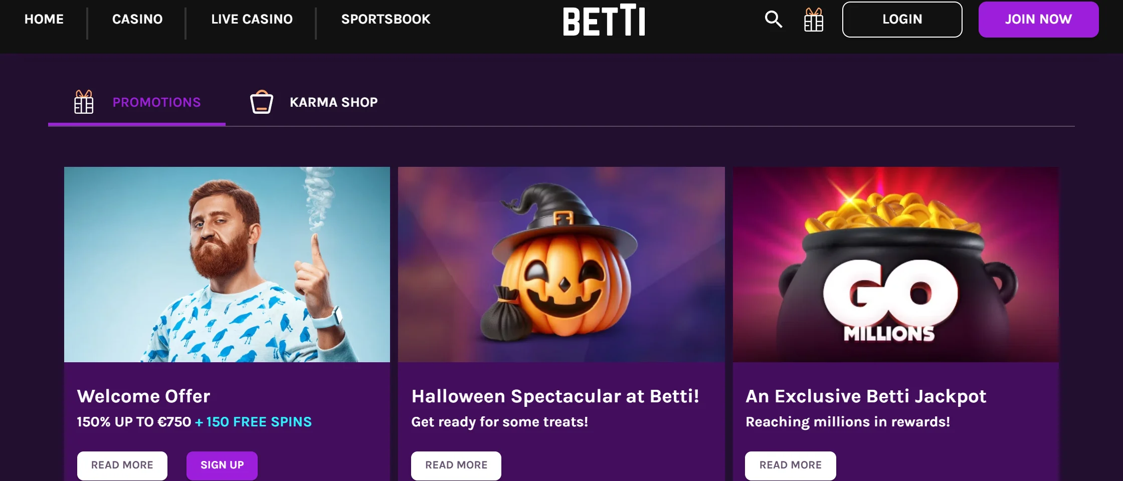 Betti.com Testbericht 2025 – Ihr neues Favoriten-Casino