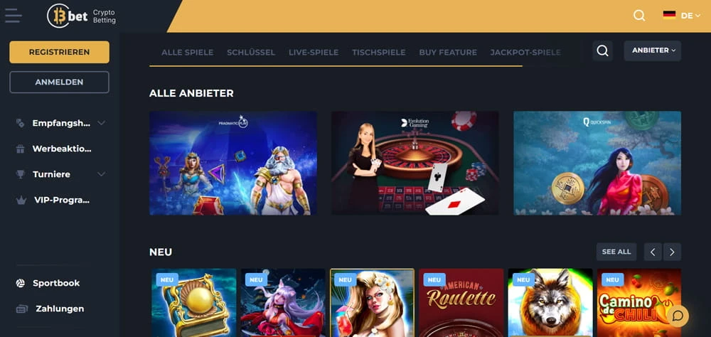 13bets.io Casino Testbericht 2025: Top Online Gaming Erfahrung