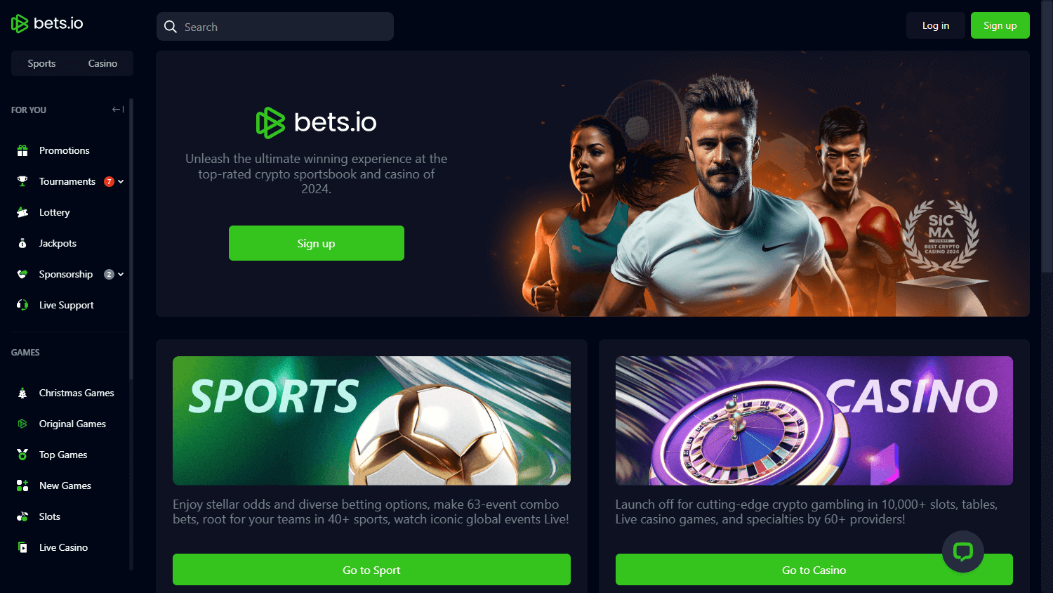 Bets.io Casino Testbericht 2025 – Erfahrungen und Bewertungen