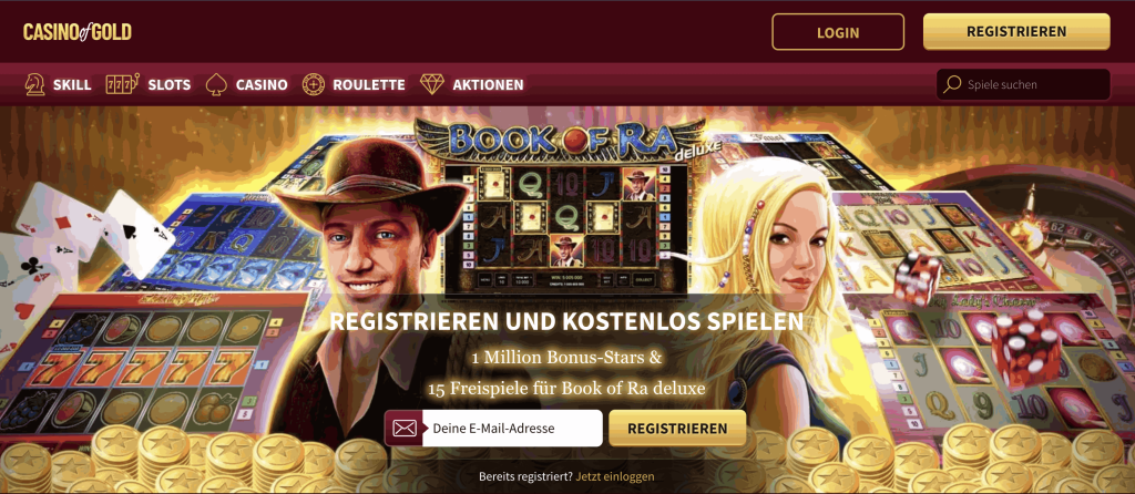 Casino of Gold Testbericht 2025 - Die beste Wahl für Spieler