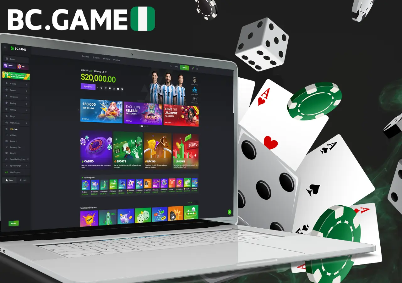 Detaillierter Testbericht über BC.GAME - Ihr führendes Online Casino 2025