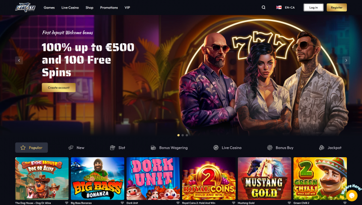 Gangsta Casino Testbericht 2025 - Top Online Casino Erfahrungen