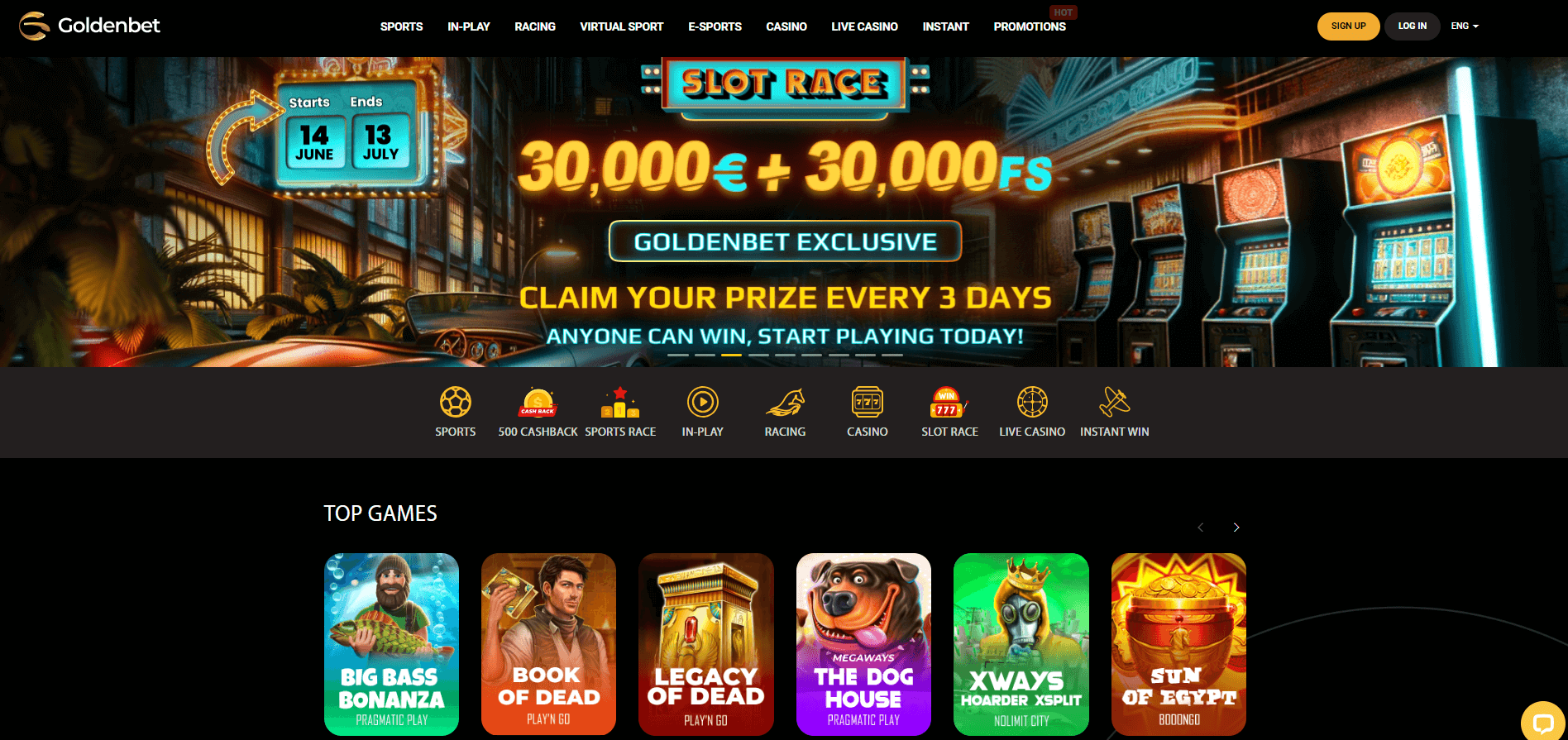 Goldenbet Casino Testbericht 2025 – Top Online Glücksspielerlebnis