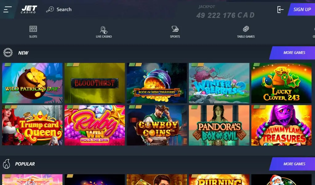 JET Casino Testbericht 2025 - Erleben Sie erstklassiges Online-Spielen