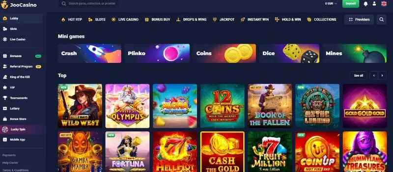 Joo Casino Testbericht 2025 – Beste Online Casino Erfahrungen