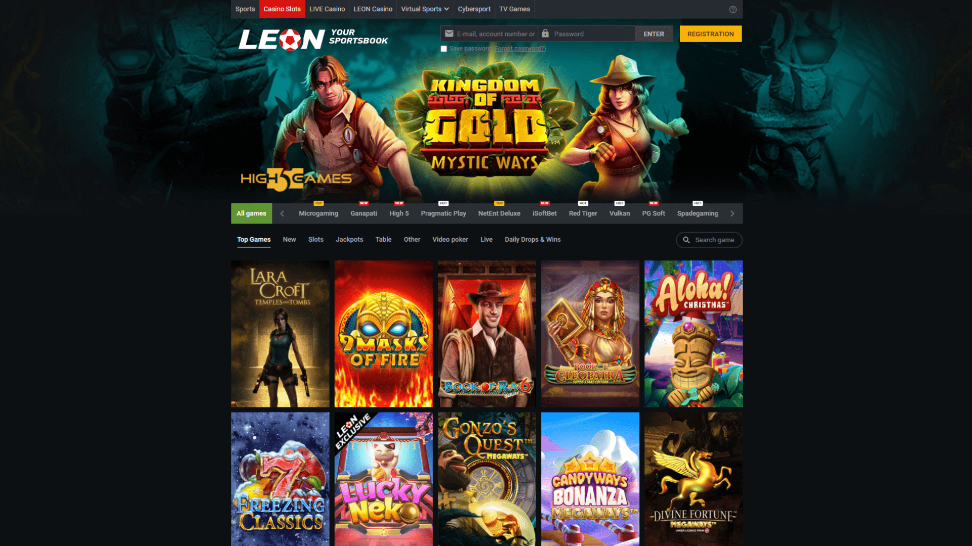 Leon Bet Casino Testbericht 2025 - Beste Online Casino Erfahrung