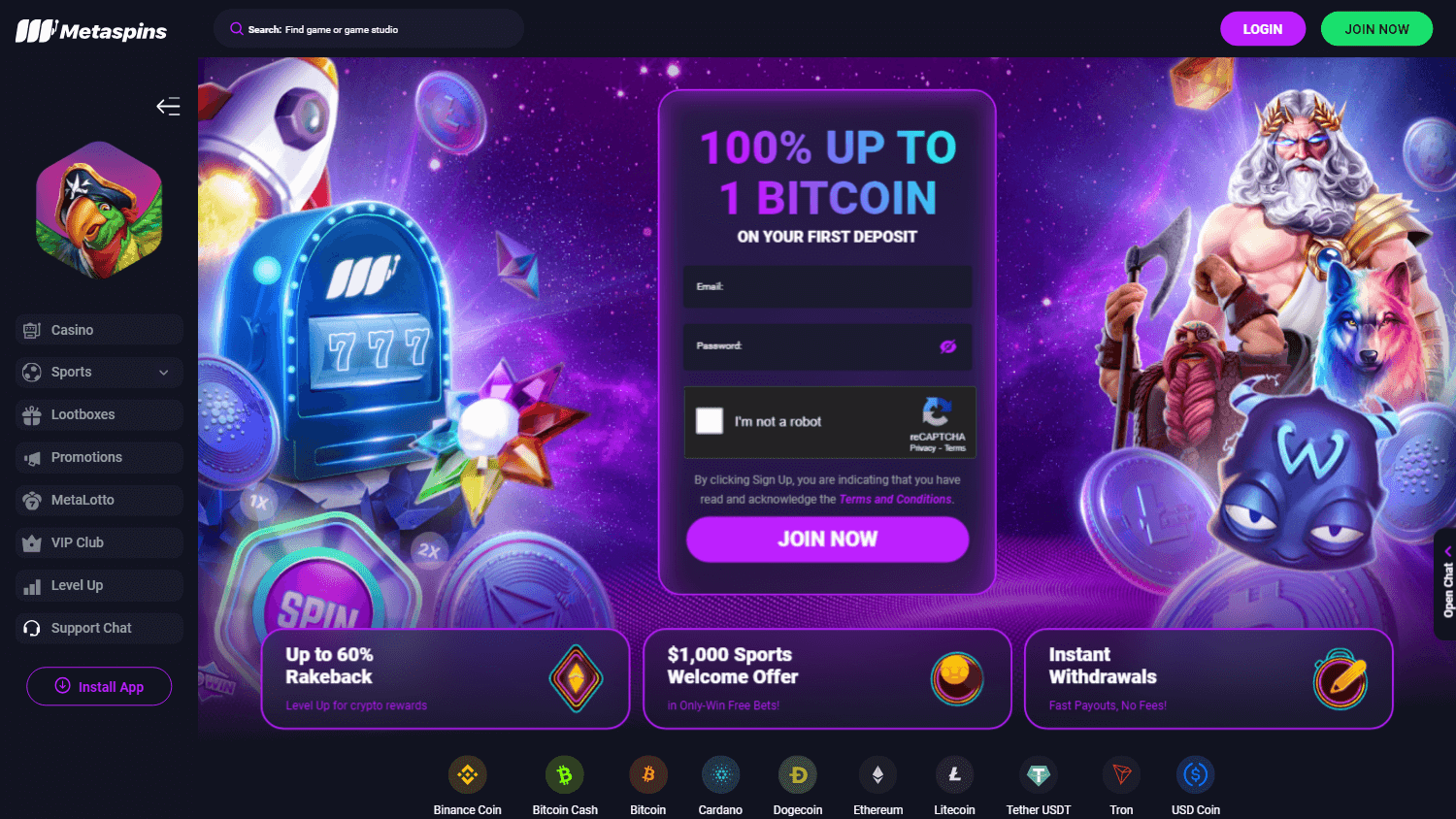 Metaspins Casino Test 2025: Alle Infos zu Bonus, Spielen und Support