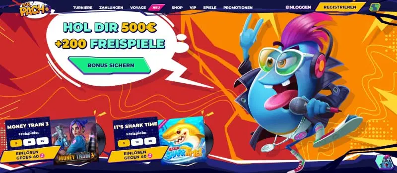 MrPacho Casino Testbericht 2025 – Die besten Boni und Spiele