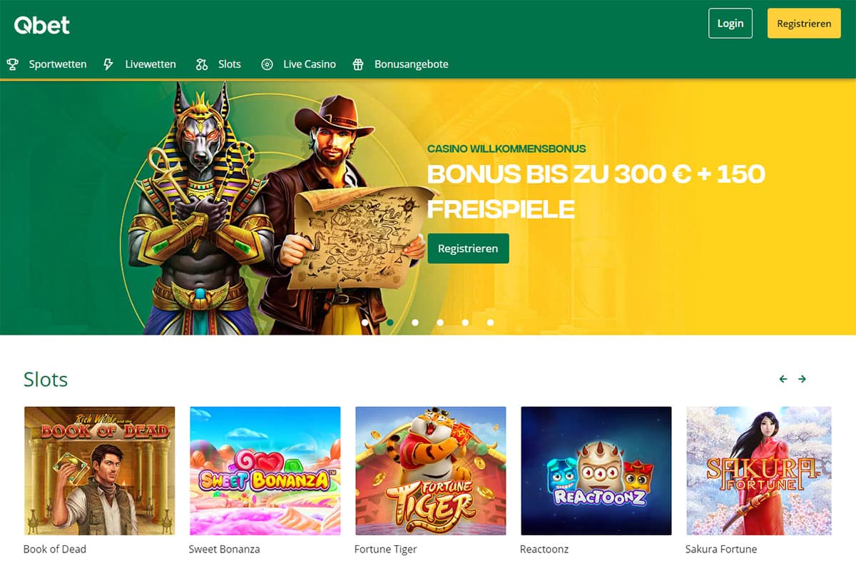 Qbet Casino Test 2025 - Umfassende Bewertung & Erfahrungen