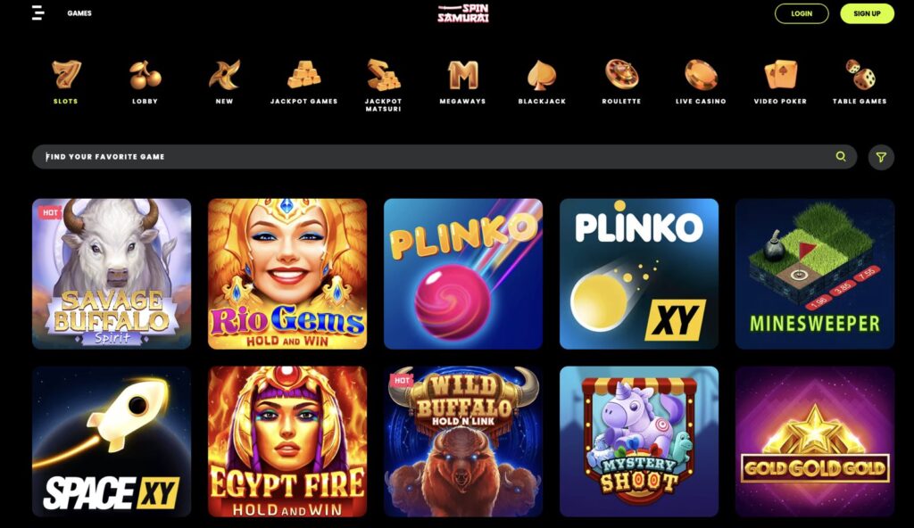 Spin Samurai Casino Test 2025 - Alle Infos zu Bonus, Spielen und mehr