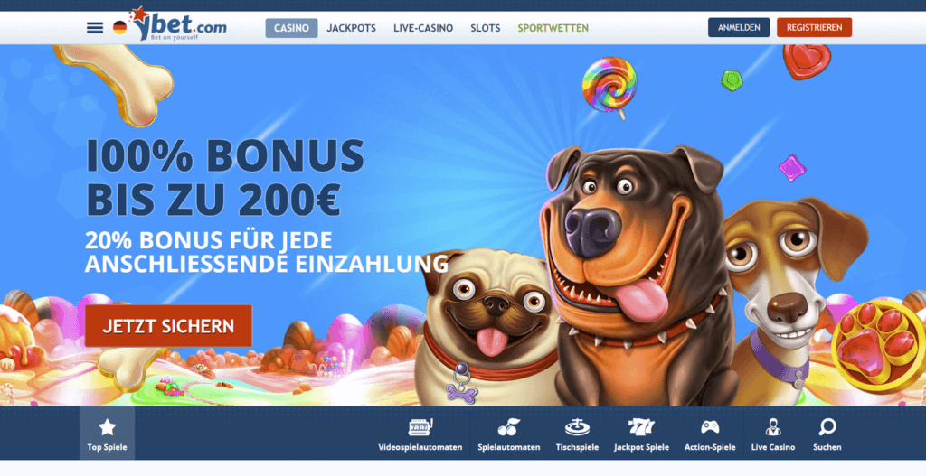 Ybet Casino Testbericht 2025 – Ihr Überblick über Angebote und Services