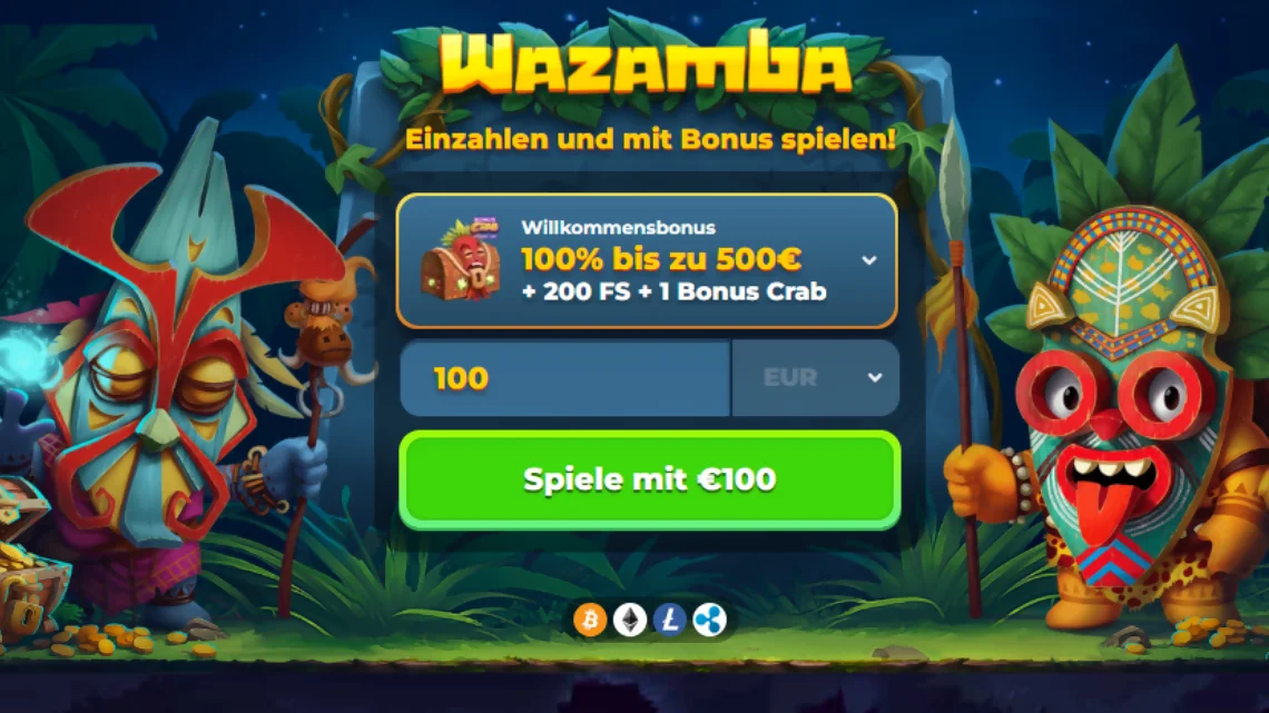 Wazamba Casino Testbericht 2025 – Alles über Boni, Spiele und mehr