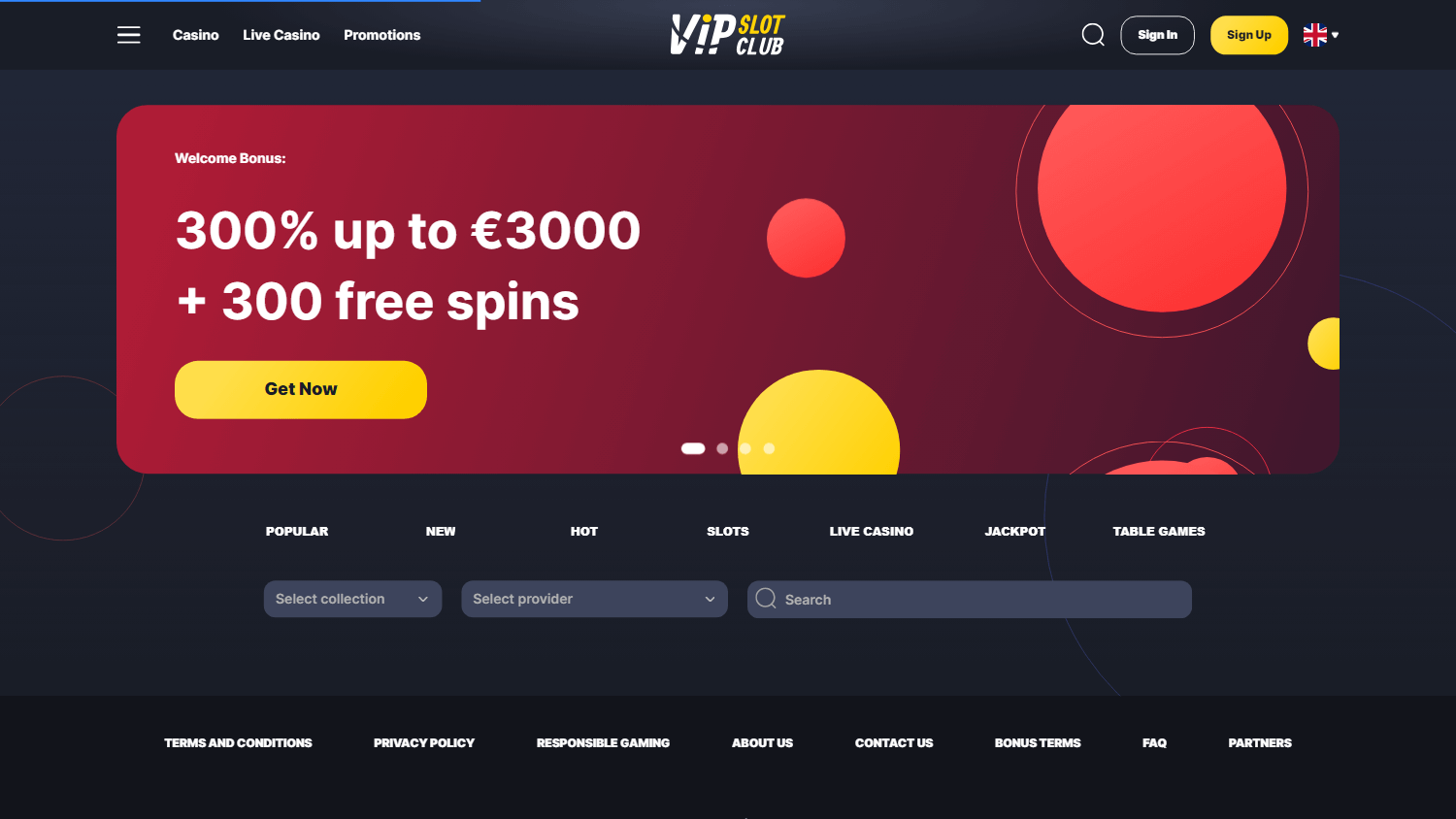 VipSlot.club Testbericht 2025 - Beste Online Casino Erfahrungen