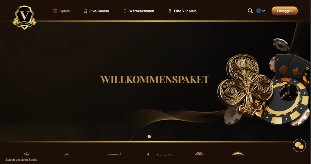 Vasy Casino Testbericht 2025 - Top Online Casino Bewertung